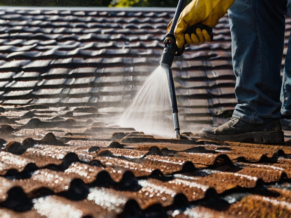  Roof Cleaning Services