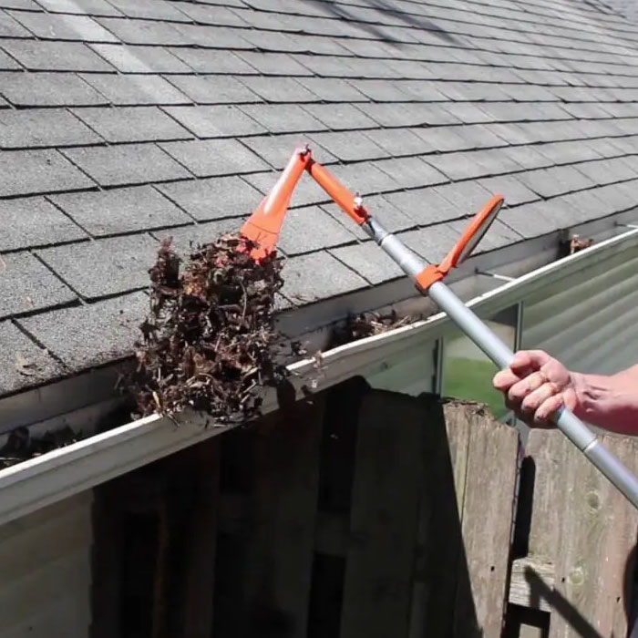 Rain Gutter Cleaning
